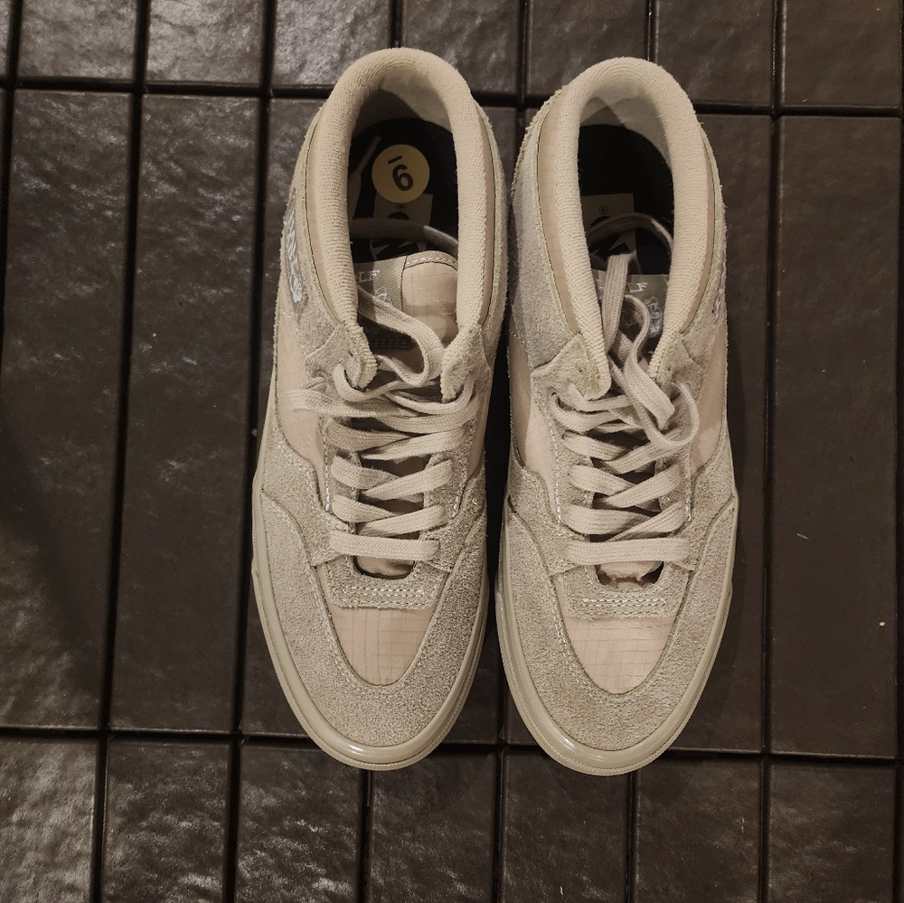 Men's Vans Premium Half Cab 33 'Hairy Suede Pack - Elm Tan' - Picture 14 of 16